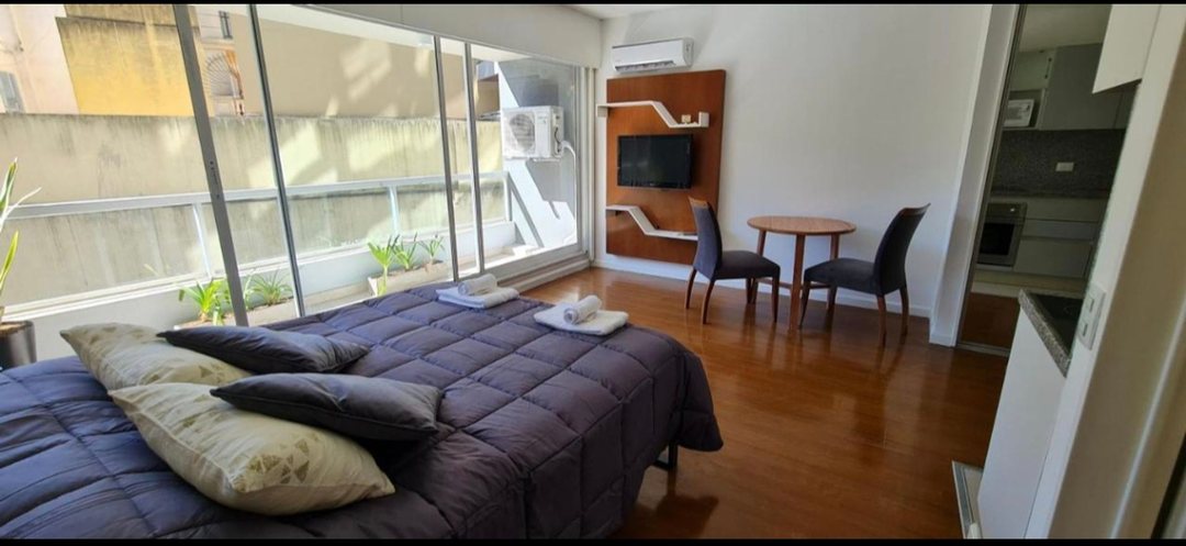 Alquiler depto mono Amoblado Belgrano Pileta