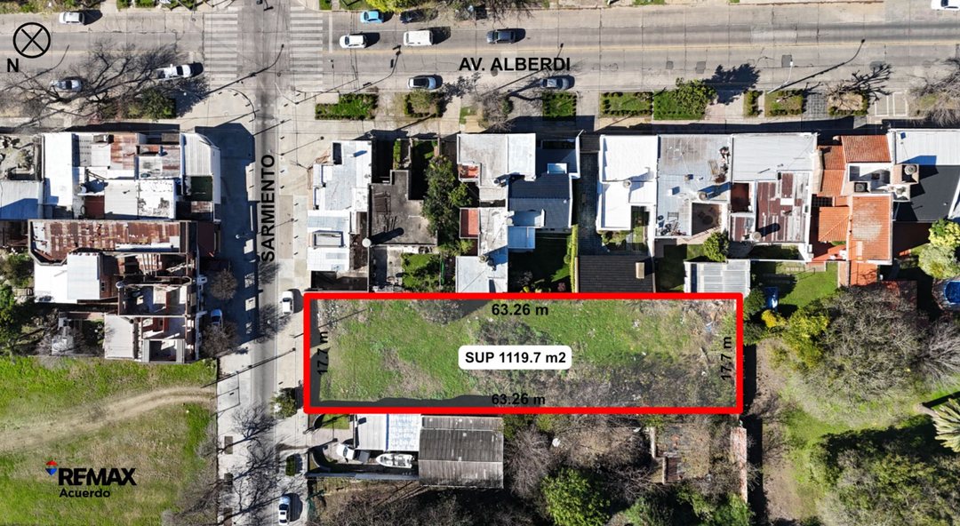 VENTA TERRENO SAN NICOLAS -1120M2 - ZONA SANTUARIO