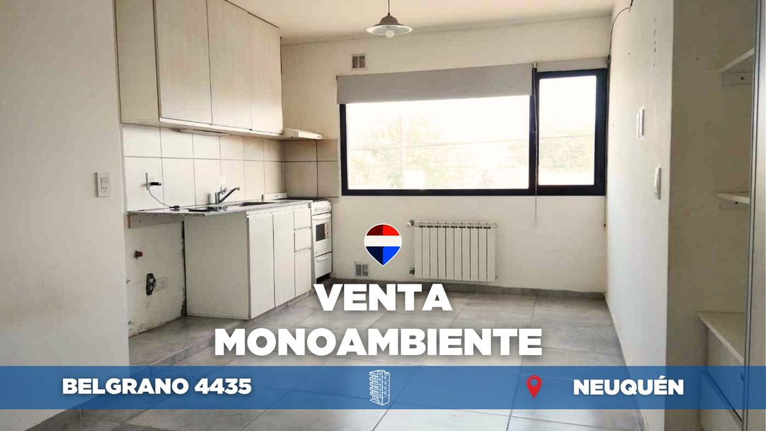 Venta Monoambiente Belgrano 4435