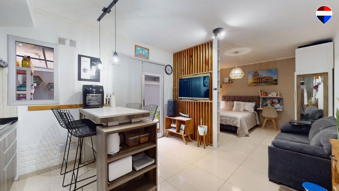 VENTA MONOAMBIENTE VILLA SARMIENTO CON COCHERA