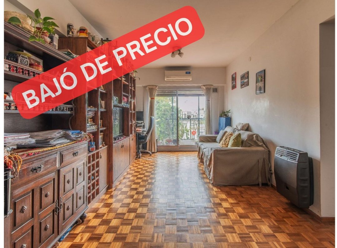 Departamento 3 amb con balcon
