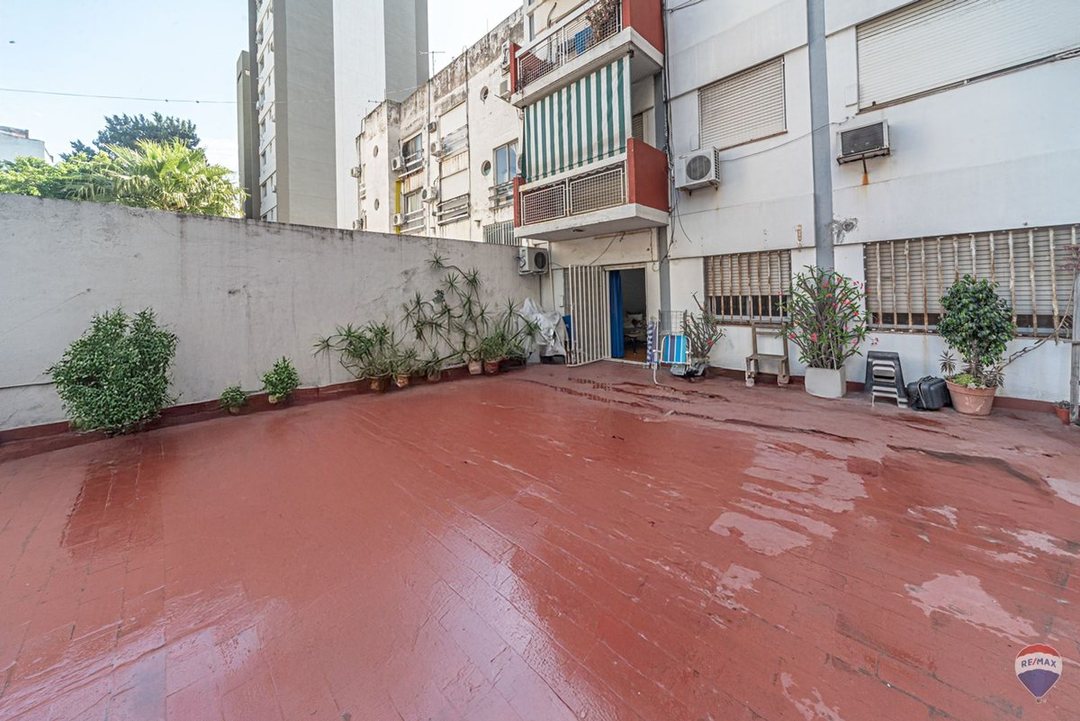 VENTA DEPTO 3 AMBIENTES PATIO PROPIO RAMOS MEJIA