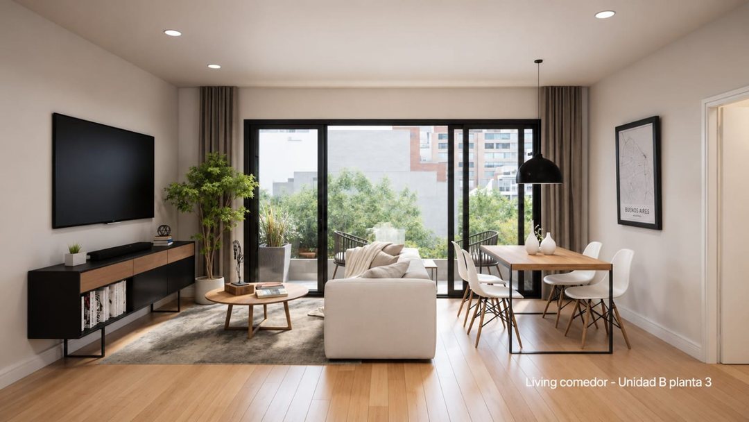 VENTA 2 AMB C/BALCON en BELGRANO - Entrega 12/2027