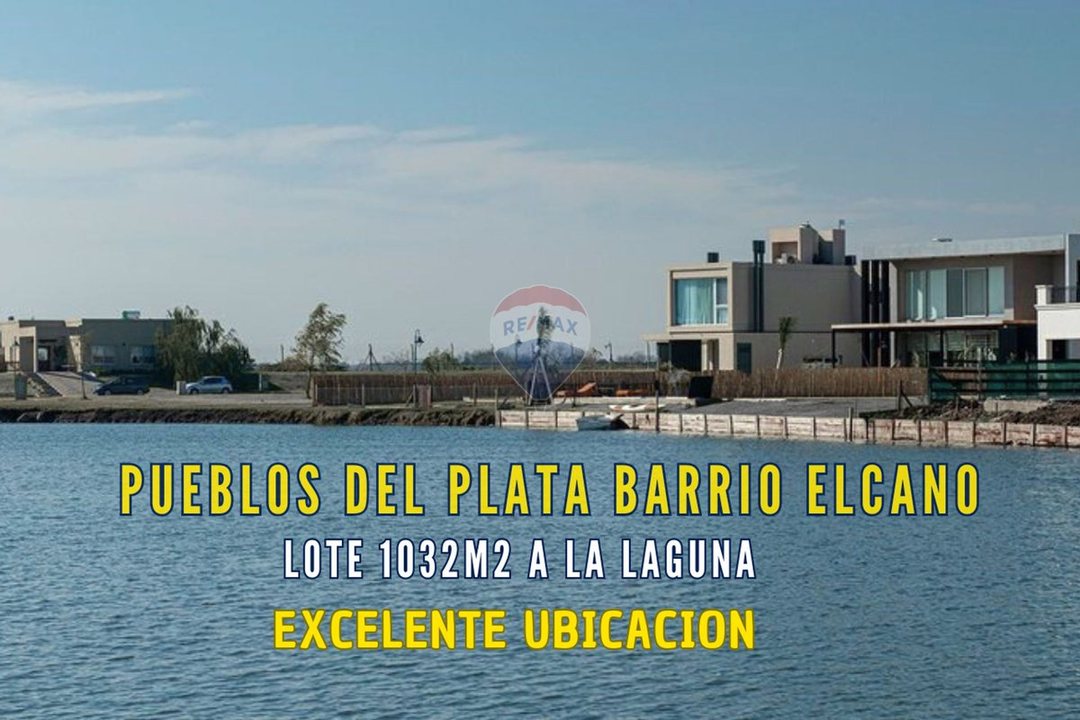 VENTA LOTE TERRENO A LA LAGUNA PUEBLOS DEL PLATA