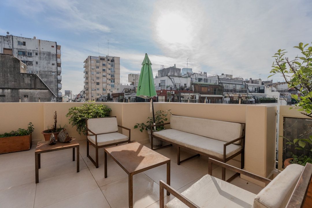 Depto 5 Amb 9°y10° Venta Recoleta Terraza Cochera