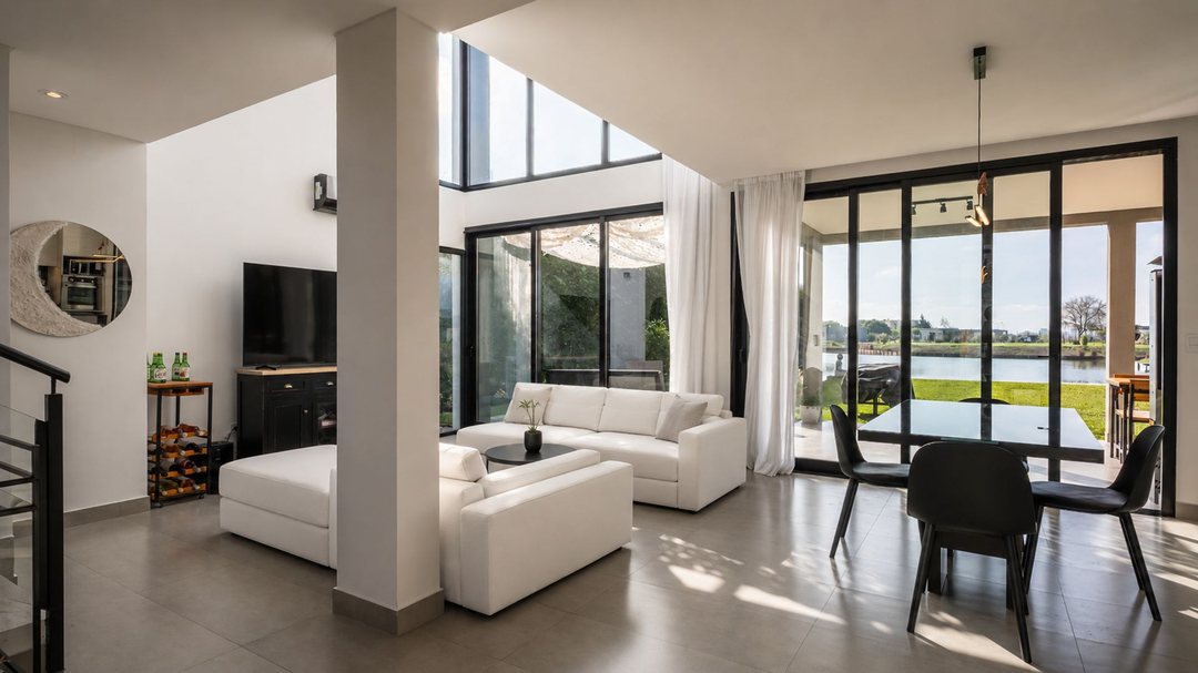 Casa con vista a la laguna - Area 11-San Sebastian