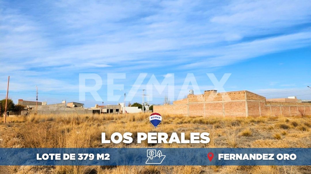 LOTE "LOS PERALES", FERNANDEZ ORO, RIO NEGRO