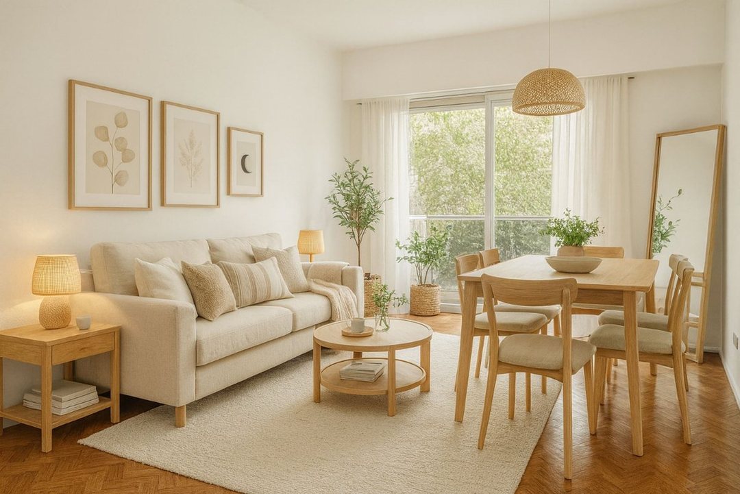 VENTA DEPTO 3 AMB CON BALCON- BALVANERA