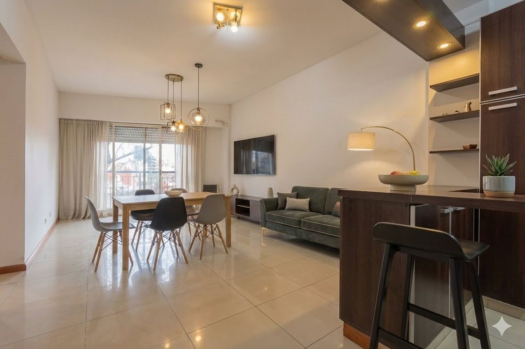 Venta depto 2 amb V Ortuzar -Balcón Apto Crédito