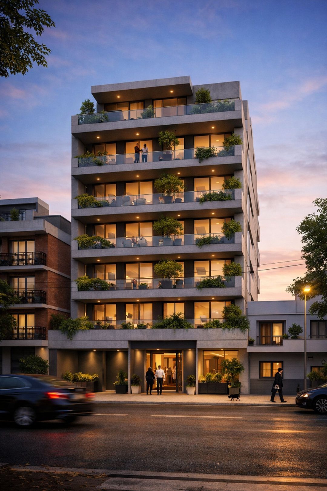 VENTA LOTE NUEVO COLEGIALES CHACARITA UBIC PREMIUM