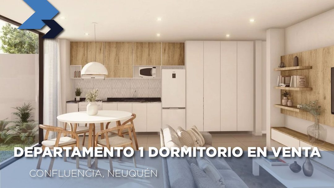 DEPARTAMENTO 1 DORMITORIO EN VENTA | NEUQUÉN