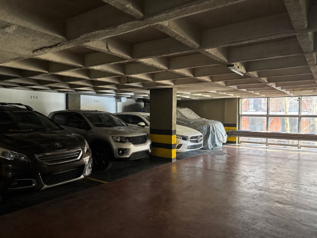VENTA COCHERA DE 12,42M2 EN BELGRANO