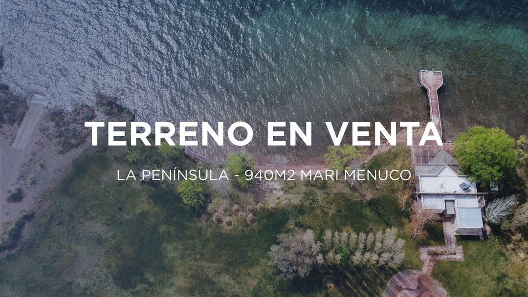 TERRENO EN VENTA LA PENÍNSULA MARI MENUCO