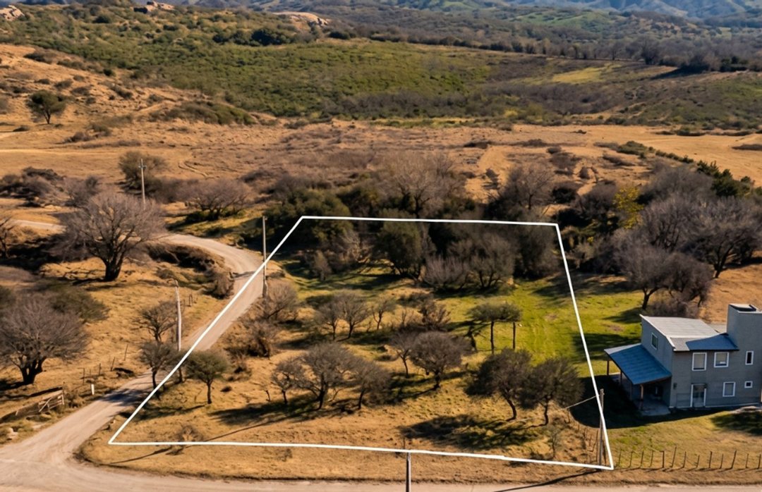 Venta lote premium 2.800m2 sobre río, Calamuchita