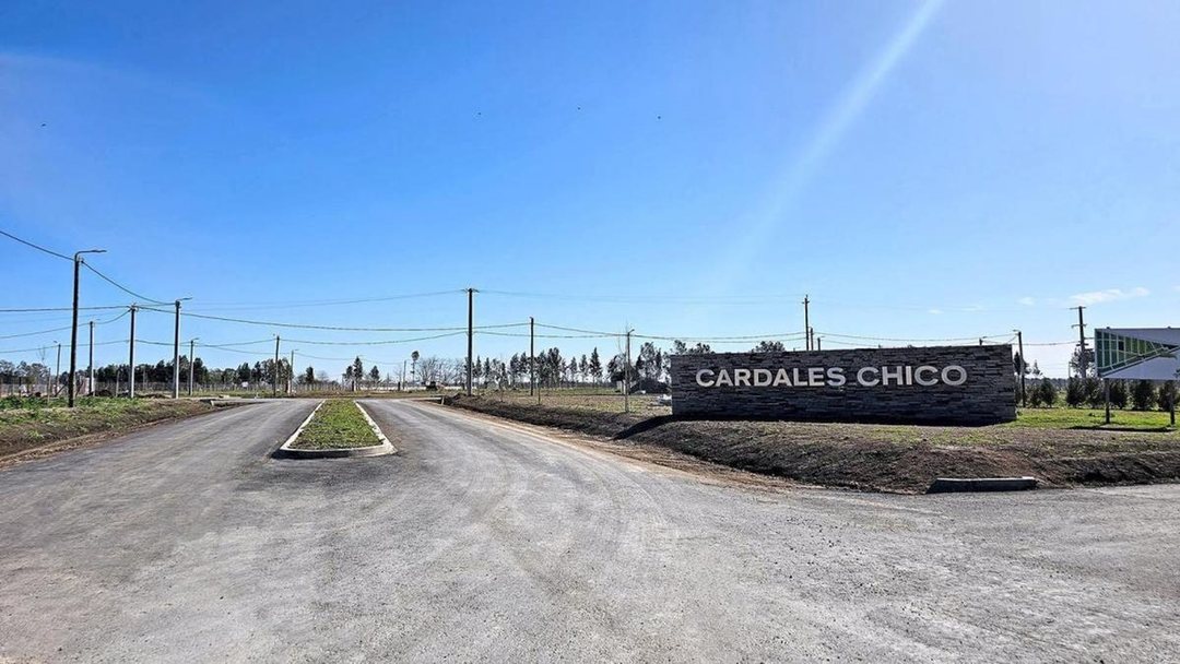 Venta terreno 276 metros en Cardales Chico Campana