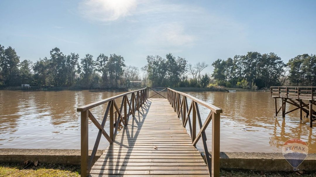 CASA-3 AMBIENTES-VENTA-DIQUE LUJÁN-MUELLE
