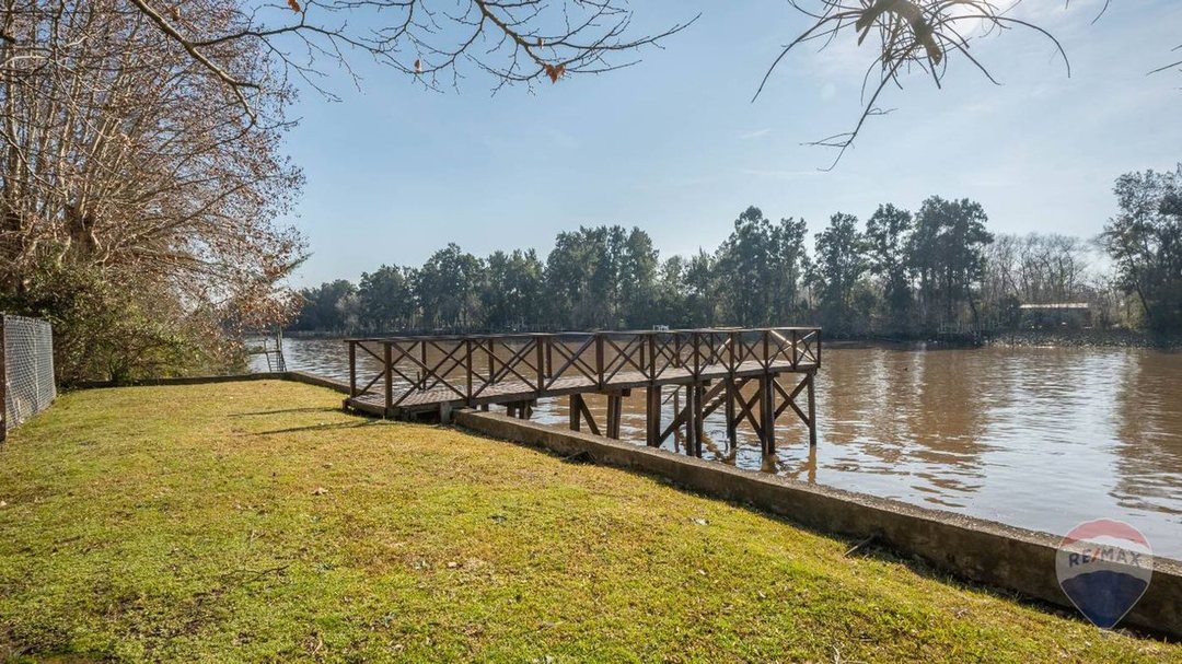 TERRENO-VENTA-C/CASA 3 AMB-DIQUE LUJÁN-MUELLE