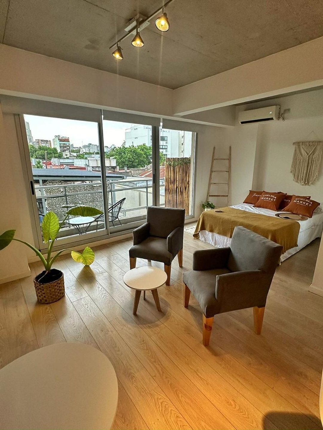 VENTA MONOAMBIENTE IMPECABLE AMOBLADO PALERMO