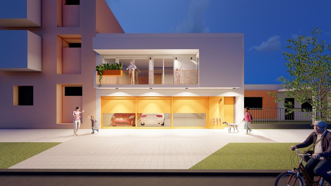 Duplex en pozo - Zohara I, Reconquista
