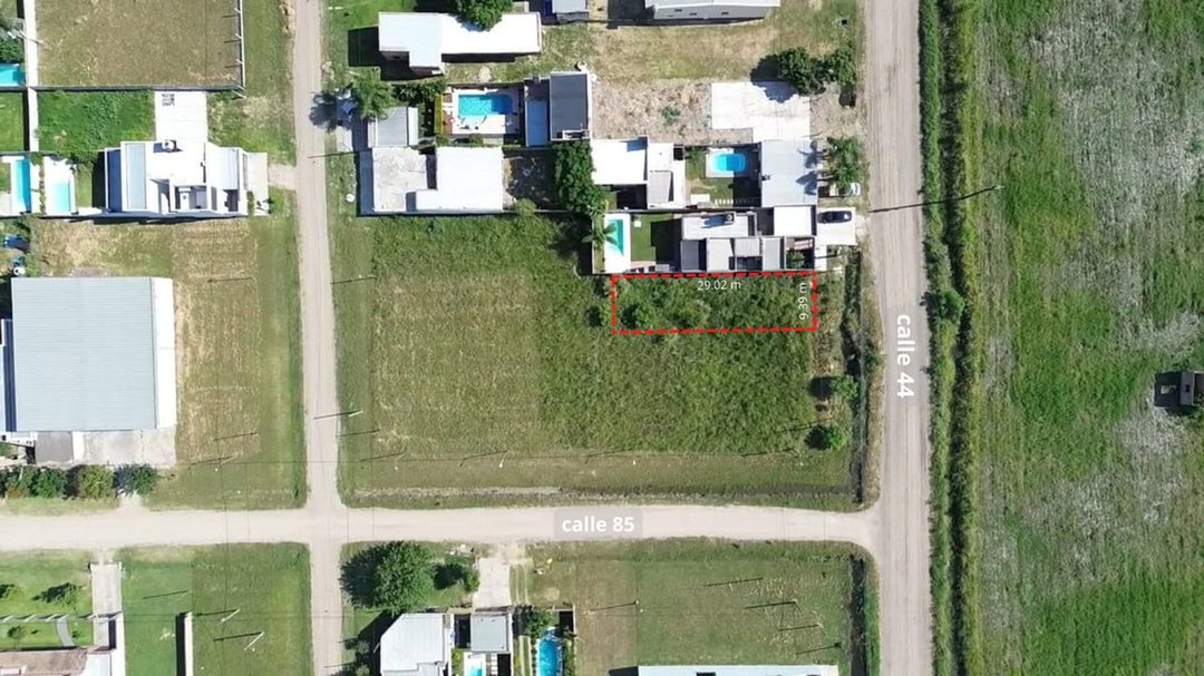 SE VENDE TERRENO FINANCIADO EN BARRIO MARTELOSSI