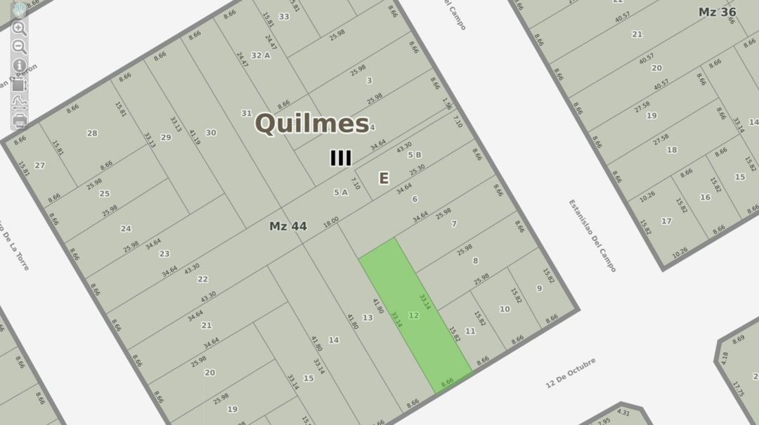 Galpon, local y departamento en venta Quilmes