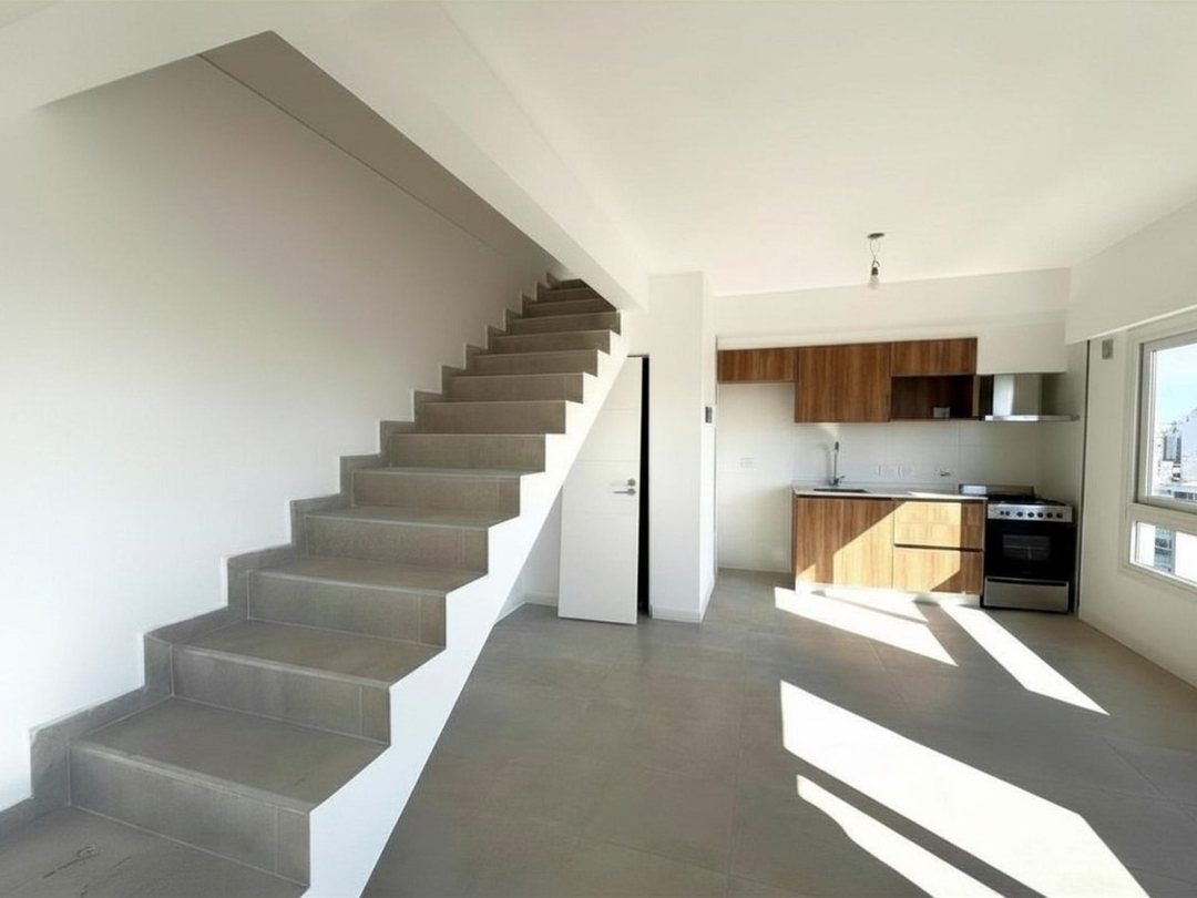Duplex 2 Amb c/balcón. A estrenar. Caballito