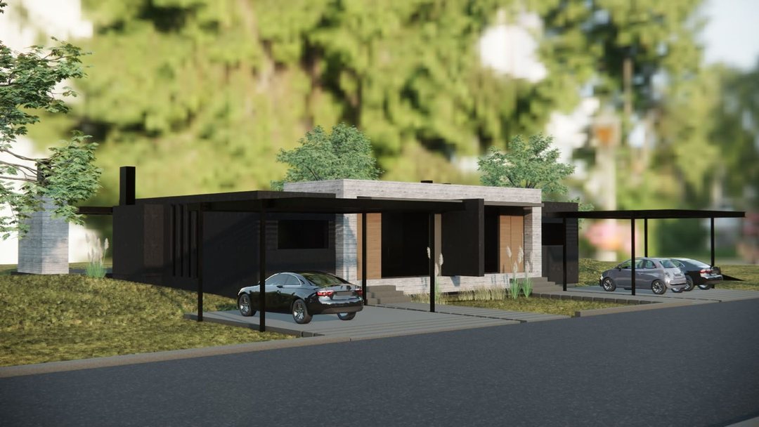 CASA A ESTRENAR EN EL CENTRO DE CHACRAS DE CORIA