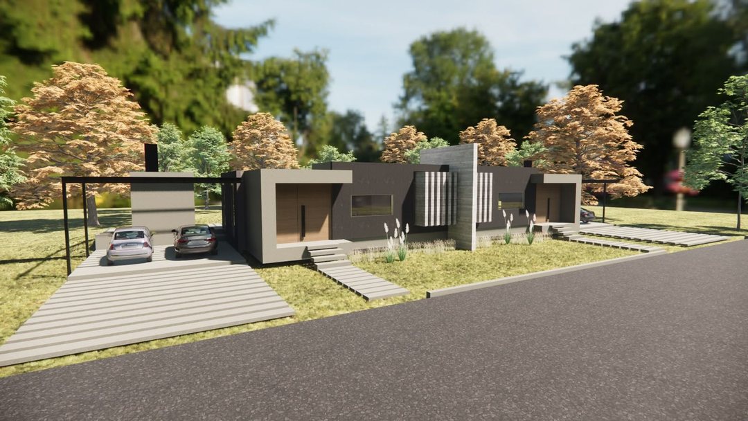 CASA A ESTRENAR EN LA MEJOR ZONA DE CHACRAS
