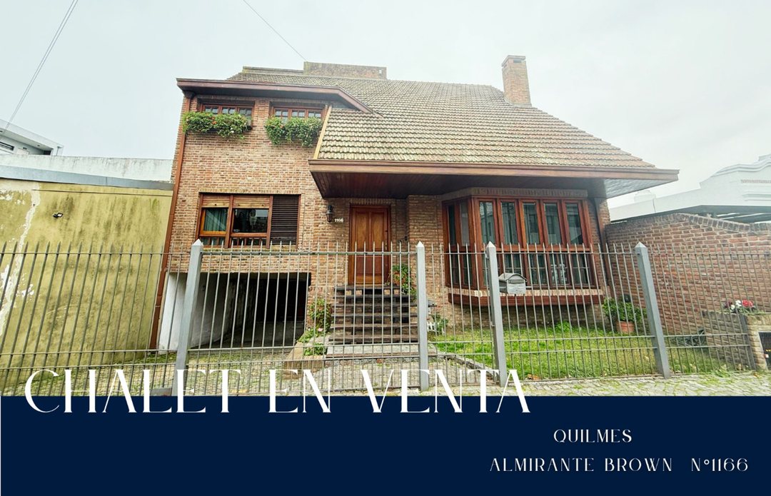 CHALET EN VENTA