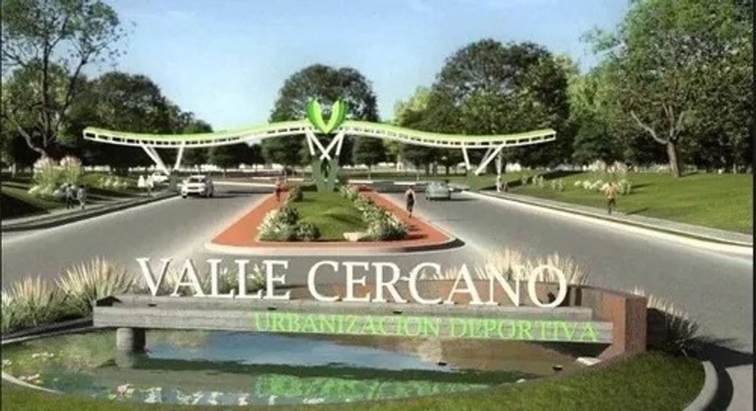 Venta Lote Valle Cercano 250m2 Apto Duplex
