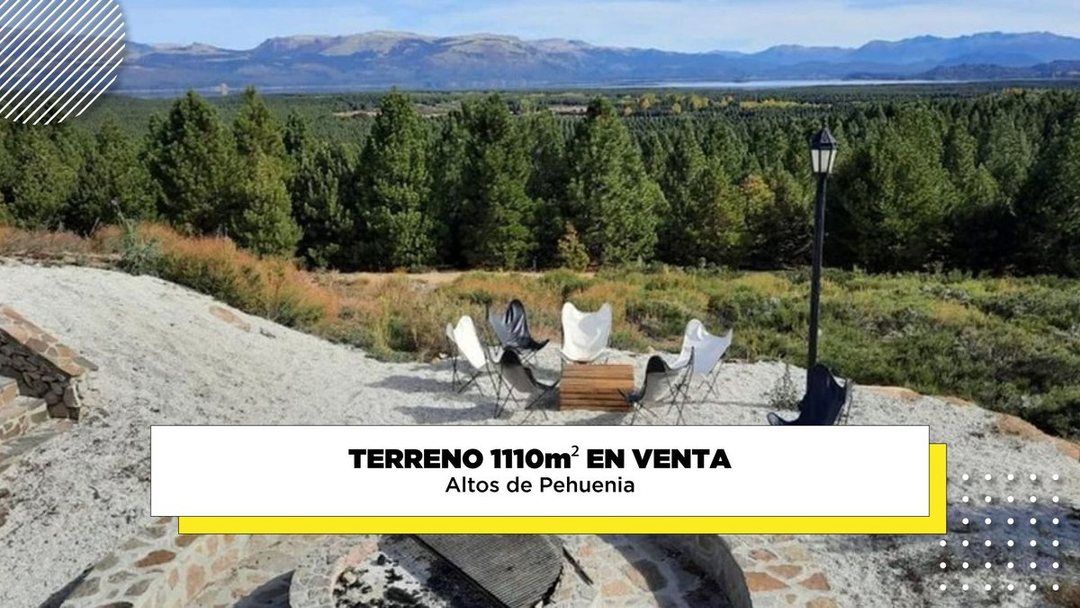 Terreno en venta Altos de Pehuenia