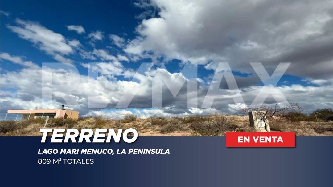 VENTA LOTE LAGO MARI MENUCO, LA PENINSULA