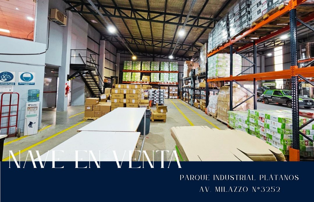 NAVE INDUSTRIAL EN VENTA