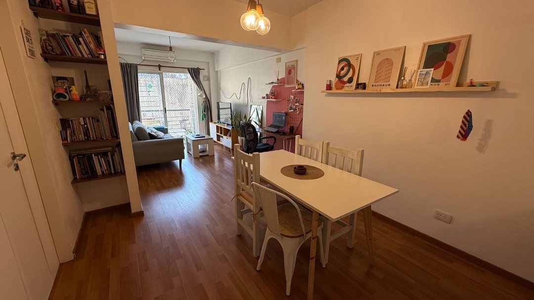 Venta dpto 2 ambientes en Caballito Apto Credito