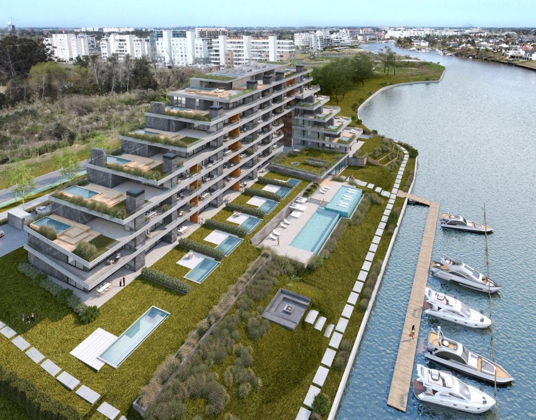 VENTA 3 AMBIENTES  EN ACQUA MARINA NORDELTA AL RIO