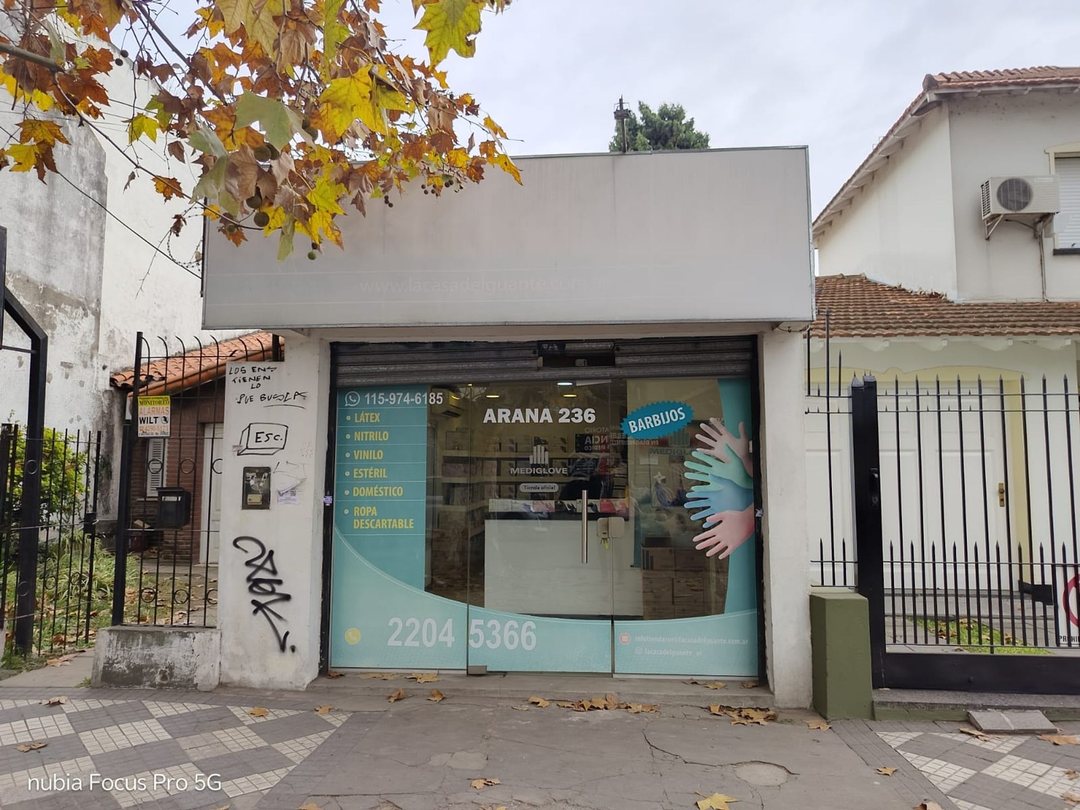 LOCAL COMERCIAL EN ALQUILER – MONTE GRANDE