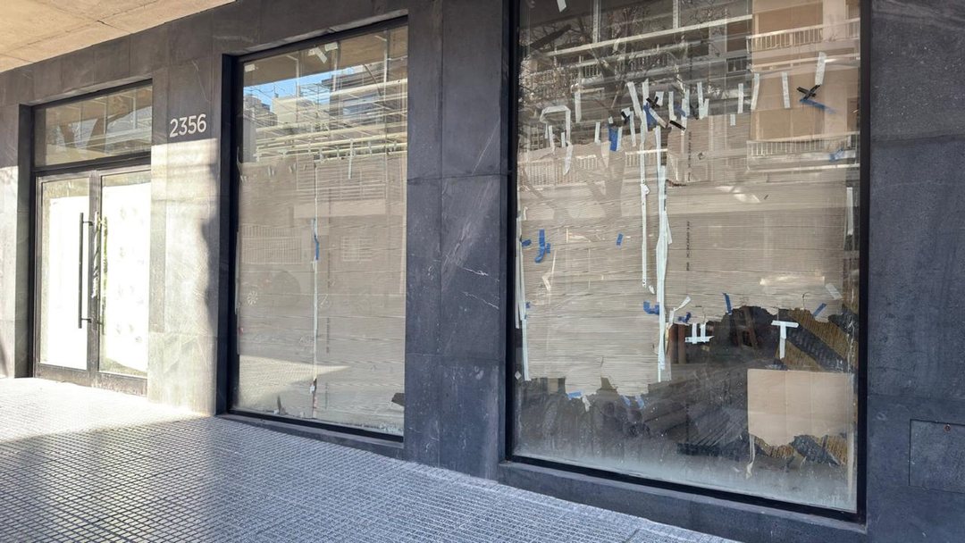 LOCAL A ESTRENAR EN NUÑEZ 140 M2 CON RENTA EN USD