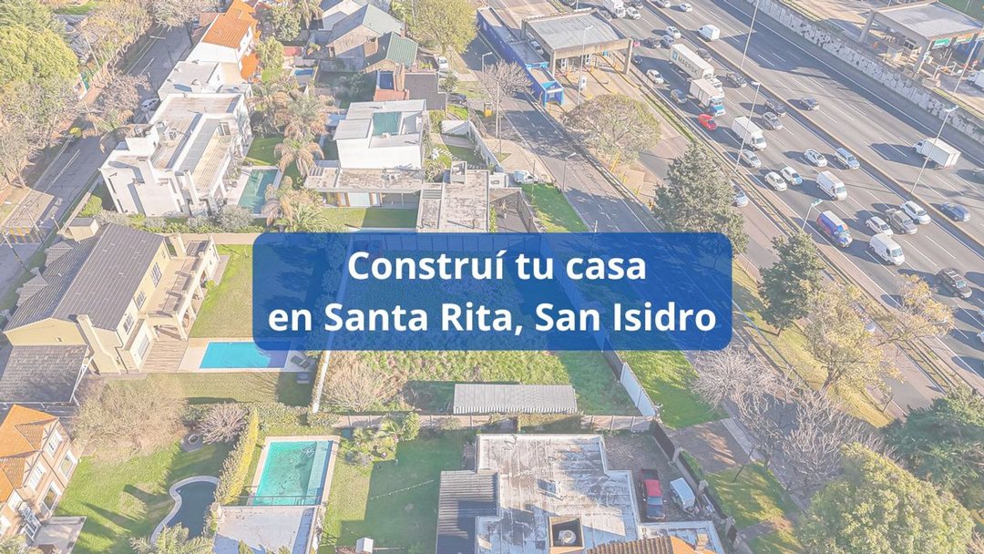 VENTA LOTE PH BARRIO SANTA RITA SAN ISIDRO 398M2