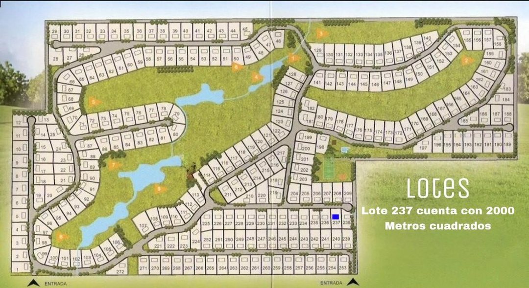 LOTE EN VENTA LUJAN EL ESPINILLO GOLF CLUB