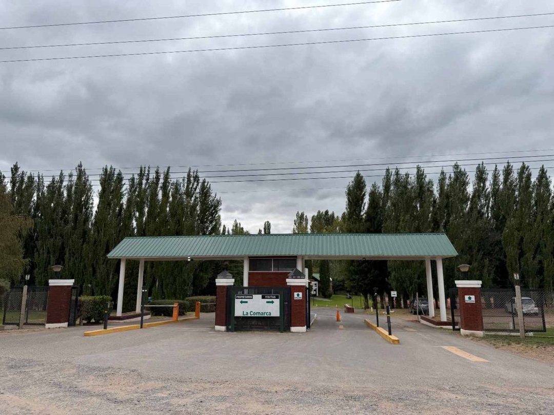 VENTA LOTE LA COMARCA, CENTENARIO