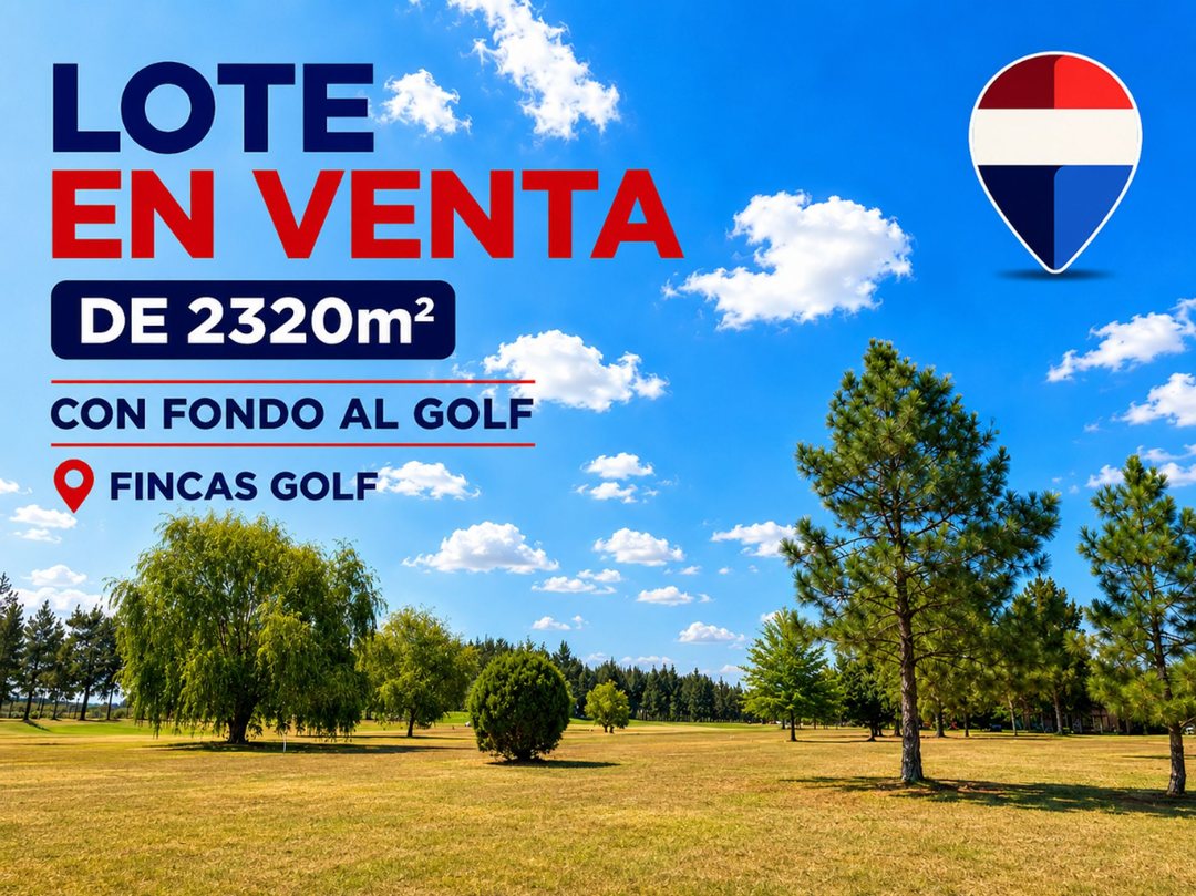 LOTEN EN VENTA FINCAS CON FONDO AL GOLF