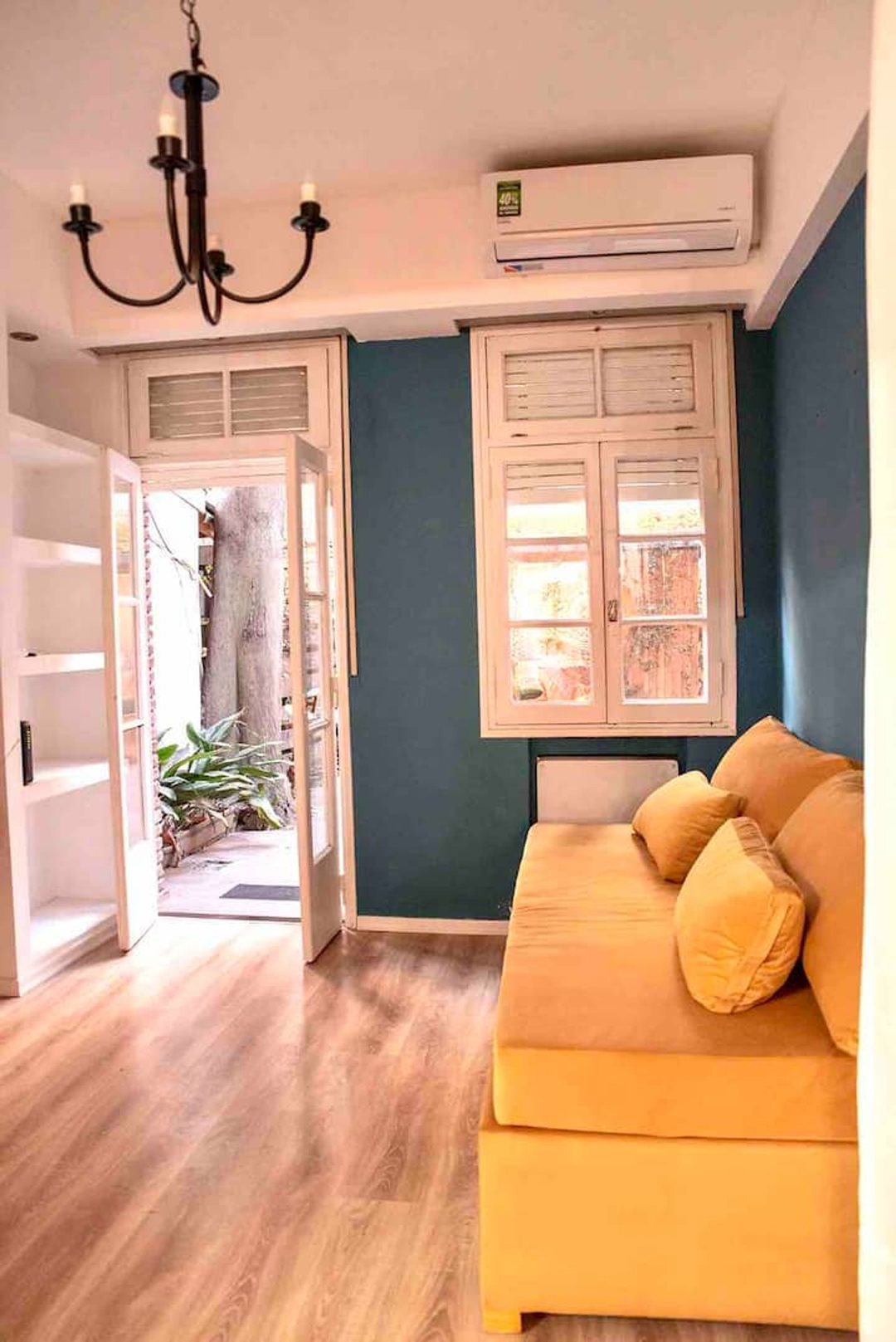ALQUILER DEPARTAMENTO 2 AMB CON PATIO EN BELGRANO