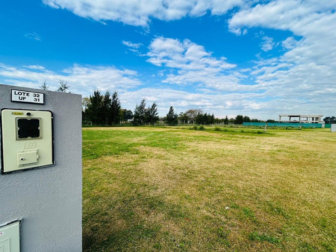Venta Lote 726 mts Barrio Privado Lomas de Ezeiza