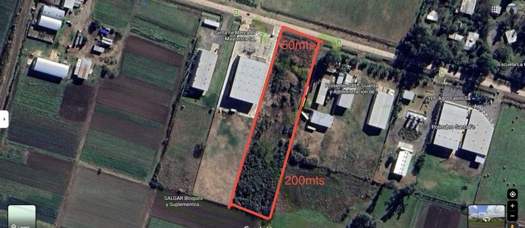 SE VENDE HECTAREA SOBRE RUTA 5. CON FINANCIACION