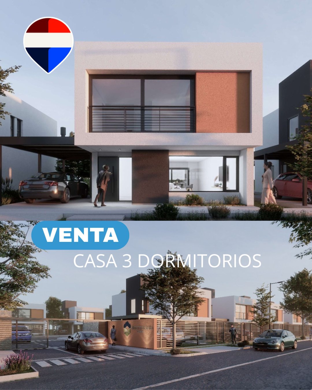 CASA PREMIUM DE 3 DORMITORIOS MEDITERRANEA HOUSING