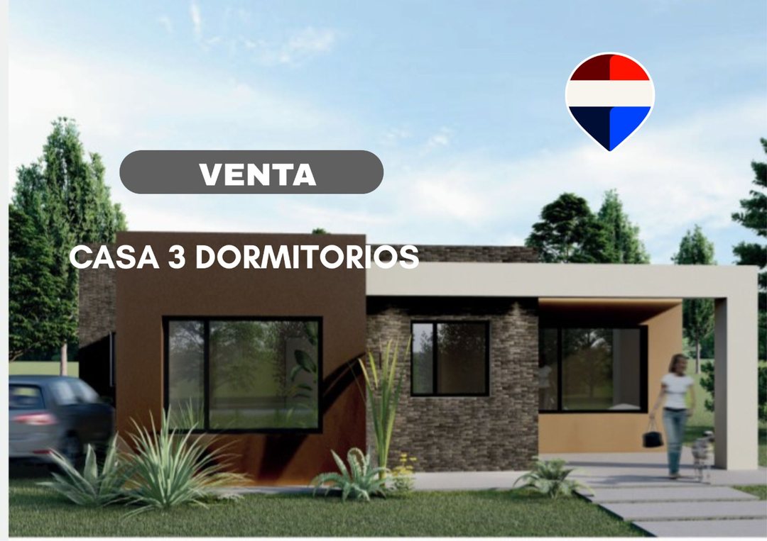 VENTA CASA 3 DORMITORIOS EN FINCA COSTA SERENA