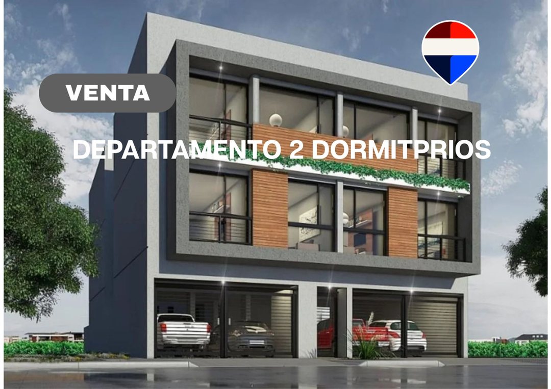 VENTA DEPTO EN CONSTRUCCION 2 DORMI ED. LUMEN  NQN