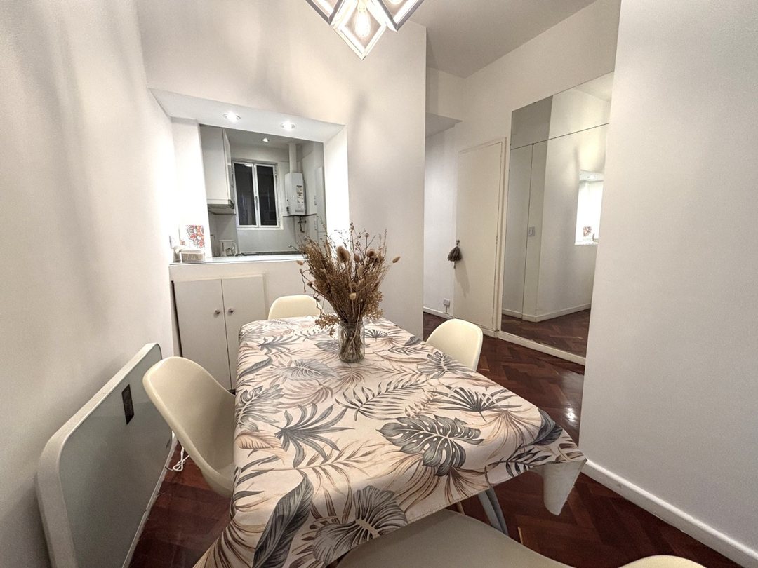 VENTA MONOAMBIENTE RECOLETA  EXCLUSIVA UBICACIÓN