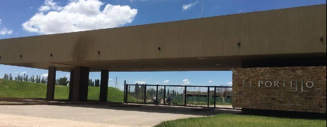VENTA TERRENO LOTE EN BARRIO PRIVADO EL PORTILLO T