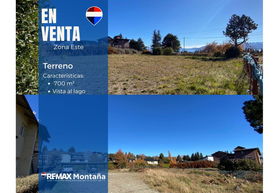 Venta de Lote en La Colina con vista al lago - L9